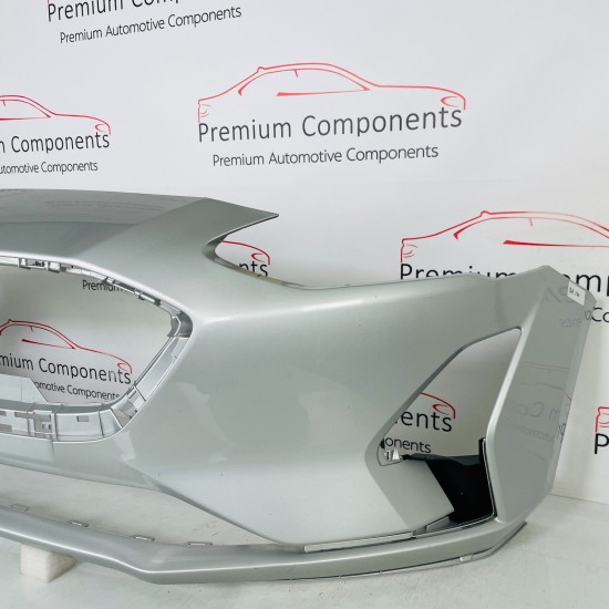 Ford Focus Front Bumper Mk4 Zetec Genuine Silver Jx7b17757a | 2018-2021 [Be14]