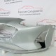 Ford Focus Front Bumper Mk4 Zetec Genuine Silver Jx7b17757a | 2018-2021 [Be14]