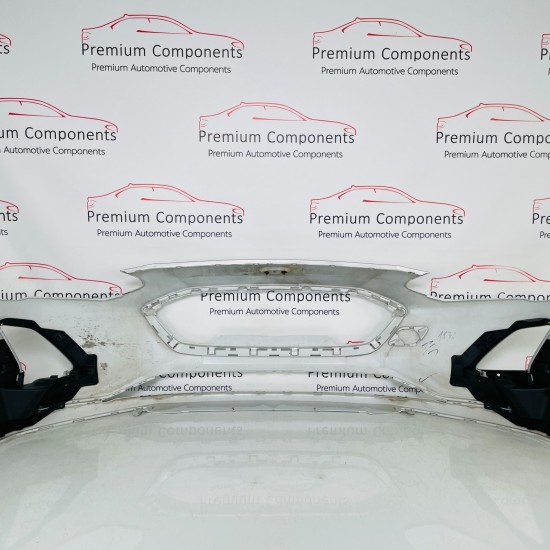 Ford Focus Front Bumper Mk4 Zetec Genuine Silver Jx7b17757a | 2018-2021 [Be14]