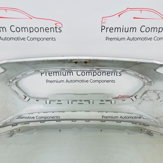 Ford Focus Front Bumper Mk4 Zetec Genuine Silver Jx7b17757a | 2018-2021 [Be14]