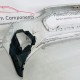 Ford Focus Front Bumper Mk4 Zetec Genuine Silver Jx7b17757a | 2018-2021 [Be14]