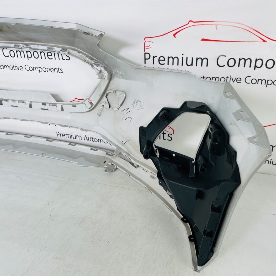 Ford Focus Front Bumper Mk4 Zetec Genuine Silver Jx7b17757a | 2018-2021 [Be14]