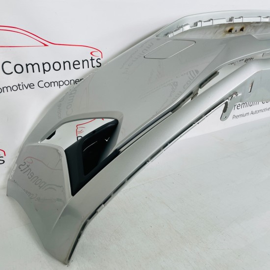Ford Focus Front Bumper Mk4 Zetec Genuine Silver Jx7b17757a | 2018-2021 [Be14]