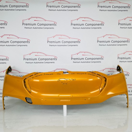 Ford Mustang Front Bumper Mach E Genuine Yellow 4020520701af | 2021 – 2024 Ford Mustang Front Bumper Mach E Genuine Yellow 4020520701af | 2021 – 2024