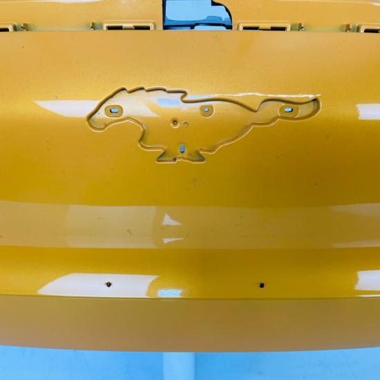 Ford Mustang Front Bumper Mach E Genuine Yellow 4020520701af | 2021 – 2024 Ford Mustang Front Bumper Mach E Genuine Yellow 4020520701af | 2021 – 2024