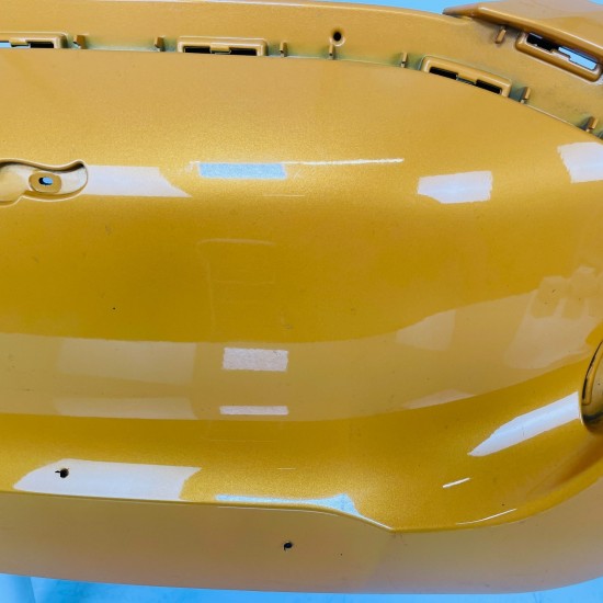 Ford Mustang Front Bumper Mach E Genuine Yellow 4020520701af | 2021 – 2024 Ford Mustang Front Bumper Mach E Genuine Yellow 4020520701af | 2021 – 2024