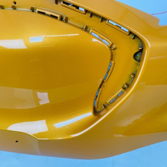 Ford Mustang Front Bumper Mach E Genuine Yellow 4020520701af | 2021 – 2024 Ford Mustang Front Bumper Mach E Genuine Yellow 4020520701af | 2021 – 2024
