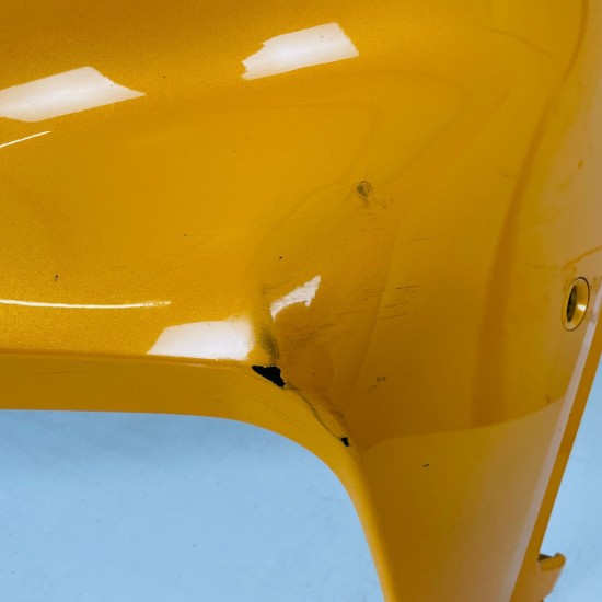 Ford Mustang Front Bumper Mach E Genuine Yellow 4020520701af | 2021 – 2024 Ford Mustang Front Bumper Mach E Genuine Yellow 4020520701af | 2021 – 2024