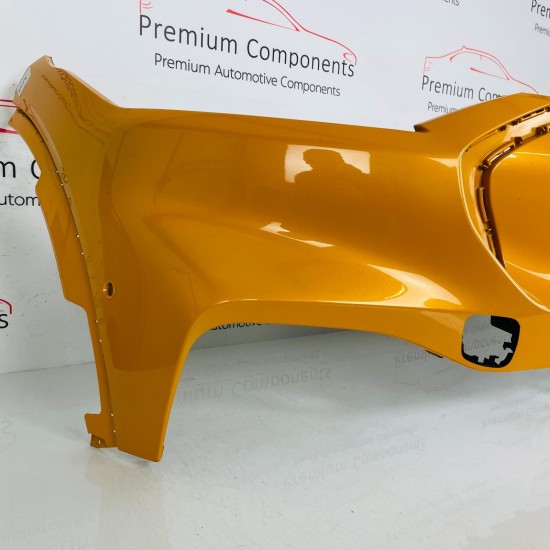 Ford Mustang Front Bumper Mach E Genuine Yellow 4020520701af | 2021 – 2024 Ford Mustang Front Bumper Mach E Genuine Yellow 4020520701af | 2021 – 2024