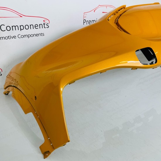Ford Mustang Front Bumper Mach E Genuine Yellow 4020520701af | 2021 – 2024 Ford Mustang Front Bumper Mach E Genuine Yellow 4020520701af | 2021 – 2024