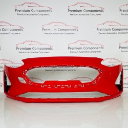 Ford Focus Front Bumper Mk4 Zetec Genuine Red Jx7b17757a | 2018-2021 [Bb10]
