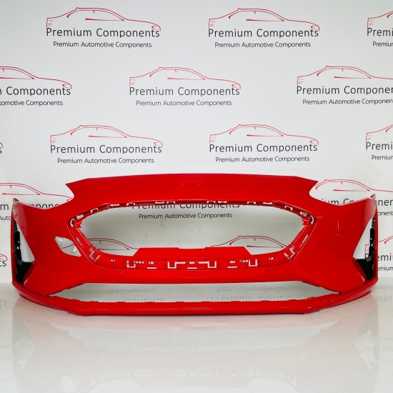 Ford Focus Front Bumper Mk4 Zetec Genuine Red Jx7b17757a | 2018-2021 [Bb10]