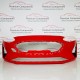 Ford Focus Front Bumper Mk4 Zetec Genuine Red Jx7b17757a | 2018-2021 [Bb10]