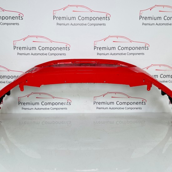 Ford Focus Front Bumper Mk4 Zetec Genuine Red Jx7b17757a | 2018-2021 [Bb10]