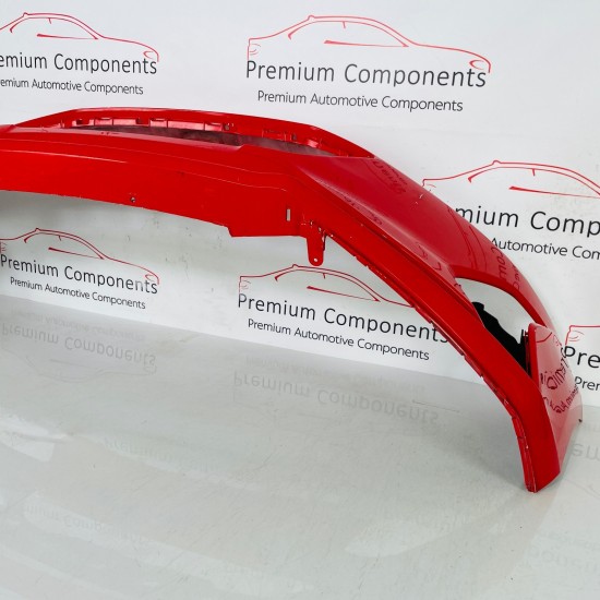 Ford Focus Front Bumper Mk4 Zetec Genuine Red Jx7b17757a | 2018-2021 [Bb10]