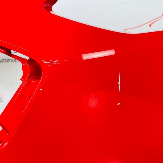 Ford Focus Front Bumper Mk4 Zetec Genuine Red Jx7b17757a | 2018-2021 [Bb10]
