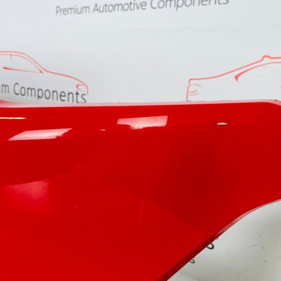 Ford Focus Front Bumper Mk4 Zetec Genuine Red Jx7b17757a | 2018-2021 [Bb10]