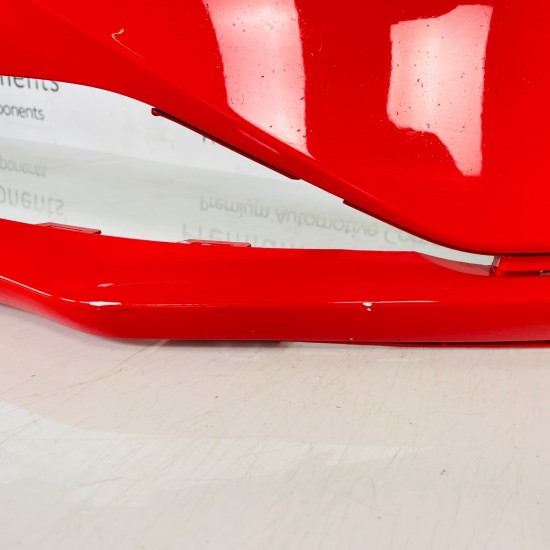 Ford Focus Front Bumper Mk4 Zetec Genuine Red Jx7b17757a | 2018-2021 [Bb10]