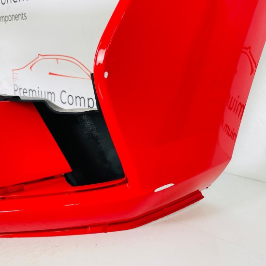 Ford Focus Front Bumper Mk4 Zetec Genuine Red Jx7b17757a | 2018-2021 [Bb10]