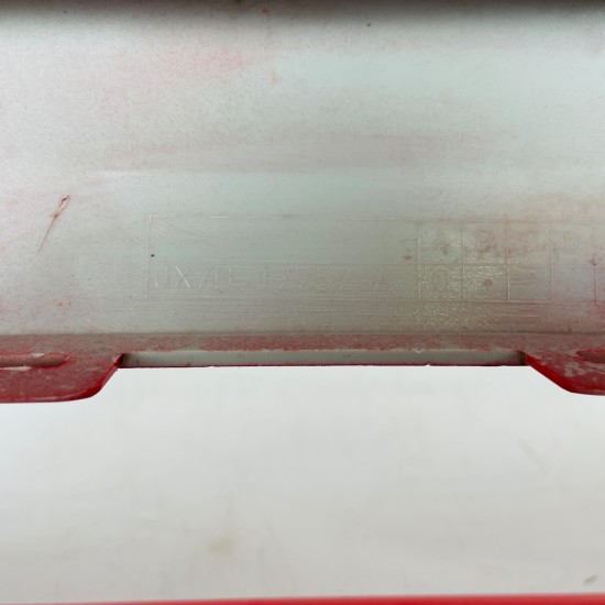 Ford Focus Front Bumper Mk4 Zetec Genuine Red Jx7b17757a | 2018-2021 [Bb10]