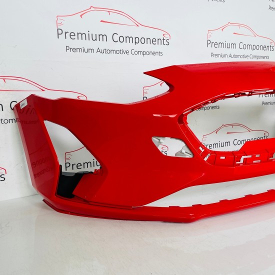 Ford Focus Front Bumper Mk4 Zetec Genuine Red Jx7b17757a | 2018-2021 [Bb10]