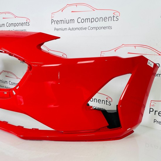 Ford Focus Front Bumper Mk4 Zetec Genuine Red Jx7b17757a | 2018-2021 [Bb10]