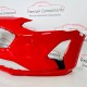 Ford Focus Front Bumper Mk4 Zetec Genuine Red Jx7b17757a | 2018-2021 [Bb10]