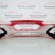 Ford Focus Front Bumper Mk4 Zetec Genuine Red Jx7b17757a | 2018-2021 [Bb10]