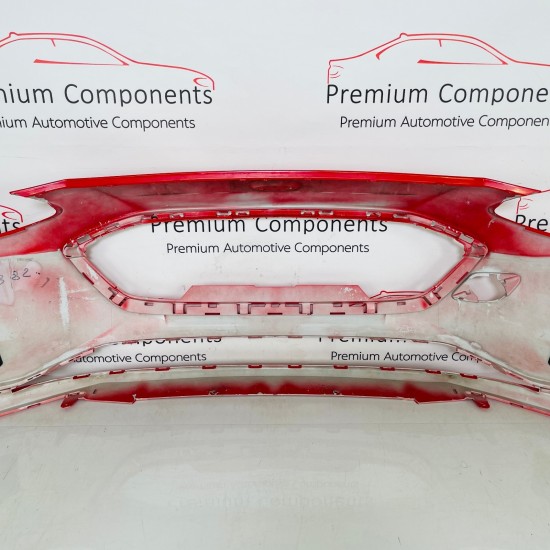 Ford Focus Front Bumper Mk4 Zetec Genuine Red Jx7b17757a | 2018-2021 [Bb10]