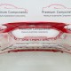 Ford Focus Front Bumper Mk4 Zetec Genuine Red Jx7b17757a | 2018-2021 [Bb10]