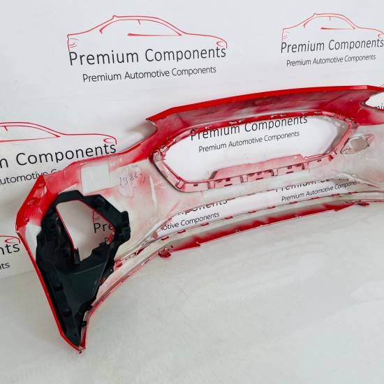 Ford Focus Front Bumper Mk4 Zetec Genuine Red Jx7b17757a | 2018-2021 [Bb10]