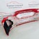 Ford Focus Front Bumper Mk4 Zetec Genuine Red Jx7b17757a | 2018-2021 [Bb10]