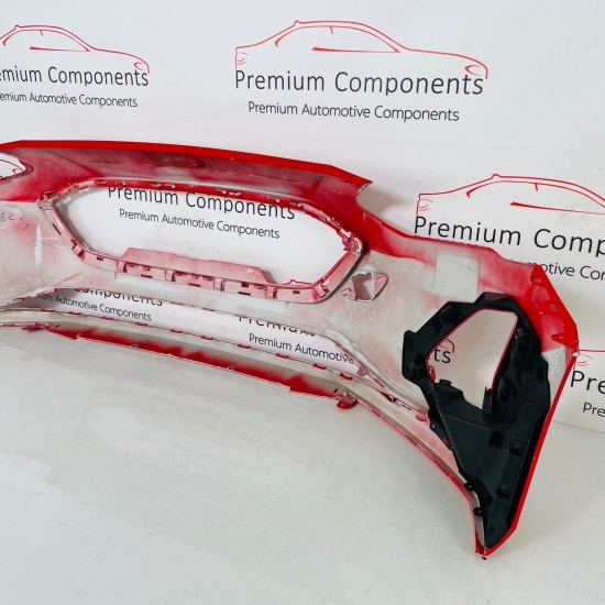 Ford Focus Front Bumper Mk4 Zetec Genuine Red Jx7b17757a | 2018-2021 [Bb10]