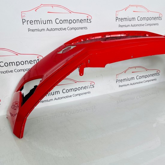 Ford Focus Front Bumper Mk4 Zetec Genuine Red Jx7b17757a | 2018-2021 [Bb10]