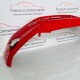 Ford Focus Front Bumper Mk4 Zetec Genuine Red Jx7b17757a | 2018-2021 [Bb10]