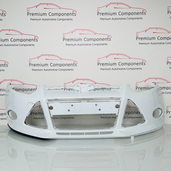 Ford Focus Front Bumper Mk3 Zetec Genuine Bm51-17757-a | 2011-2014 [ag13]