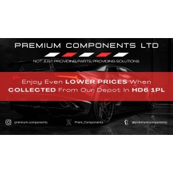 Ford Focus Front Bumper Mk3 Zetec Genuine White Bm5117757a | 2011-2014 [aw65]