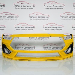 Ford Mustang Gt Fastback Front Bumper Genuine Yellow Pr3b-17c831-bbw | 2023–2025