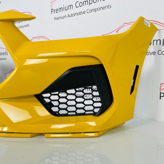 Ford Mustang Gt Fastback Front Bumper Genuine Yellow Pr3b-17c831-bbw | 2023–2025 Ford Mustang Gt Fastback Front Bumper Genuine Yellow Pr3b-17c831-bbw | 2023–2025