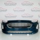Ford Fiesta Front Bumper Mk8 Ecoboost Genuine Blue H1bb17757a | 2018-2022 [Bc16]