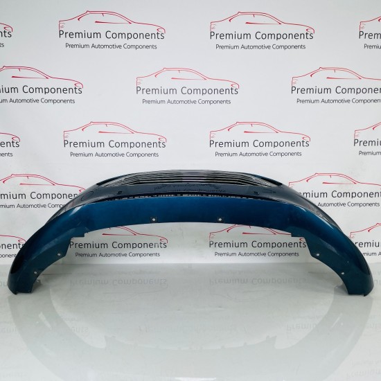 Ford Fiesta Front Bumper Mk8 Ecoboost Genuine Blue H1bb17757a | 2018-2022 [Bc16]