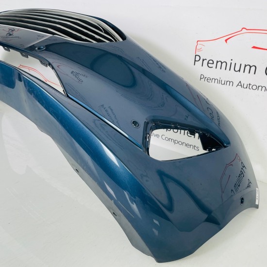 Ford Fiesta Front Bumper Mk8 Ecoboost Genuine Blue H1bb17757a | 2018-2022 [Bc16]