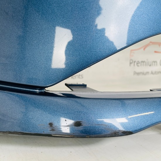 Ford Fiesta Front Bumper Mk8 Ecoboost Genuine Blue H1bb17757a | 2018-2022 [Bc16]