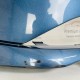 Ford Fiesta Front Bumper Mk8 Ecoboost Genuine Blue H1bb17757a | 2018-2022 [Bc16]