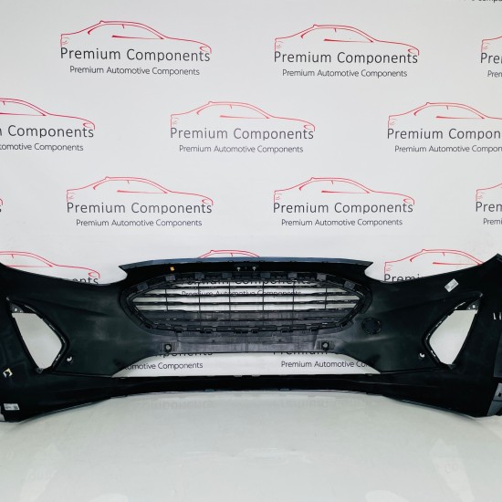 Ford Fiesta Front Bumper Mk8 Ecoboost Genuine Blue H1bb17757a | 2018-2022 [Bc16]