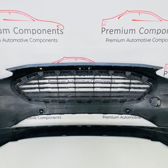 Ford Fiesta Front Bumper Mk8 Ecoboost Genuine Blue H1bb17757a | 2018-2022 [Bc16]