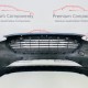 Ford Fiesta Front Bumper Mk8 Ecoboost Genuine Blue H1bb17757a | 2018-2022 [Bc16]