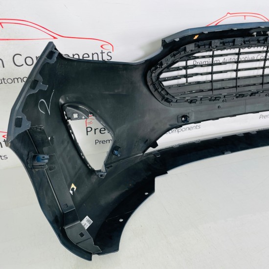 Ford Fiesta Front Bumper Mk8 Ecoboost Genuine Blue H1bb17757a | 2018-2022 [Bc16]