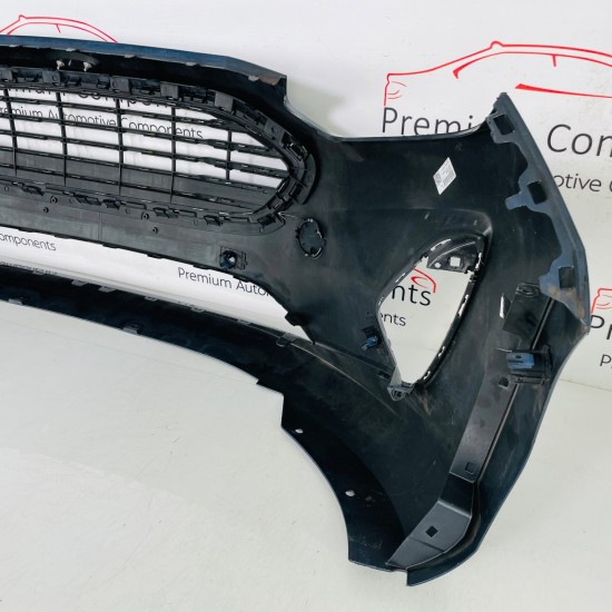 Ford Fiesta Front Bumper Mk8 Ecoboost Genuine Blue H1bb17757a | 2018-2022 [Bc16]