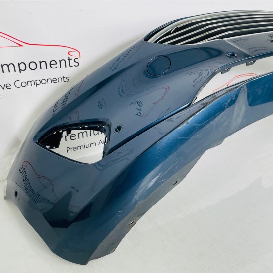 Ford Fiesta Front Bumper Mk8 Ecoboost Genuine Blue H1bb17757a | 2018-2022 [Bc16]